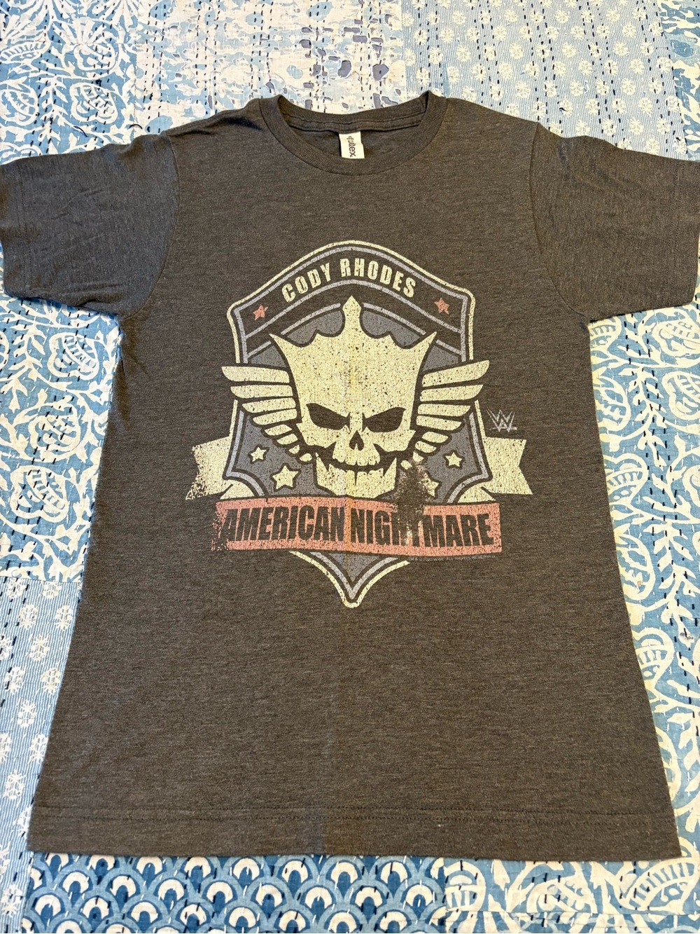 Women’s WWE Distressed Cody Rhodes Tee